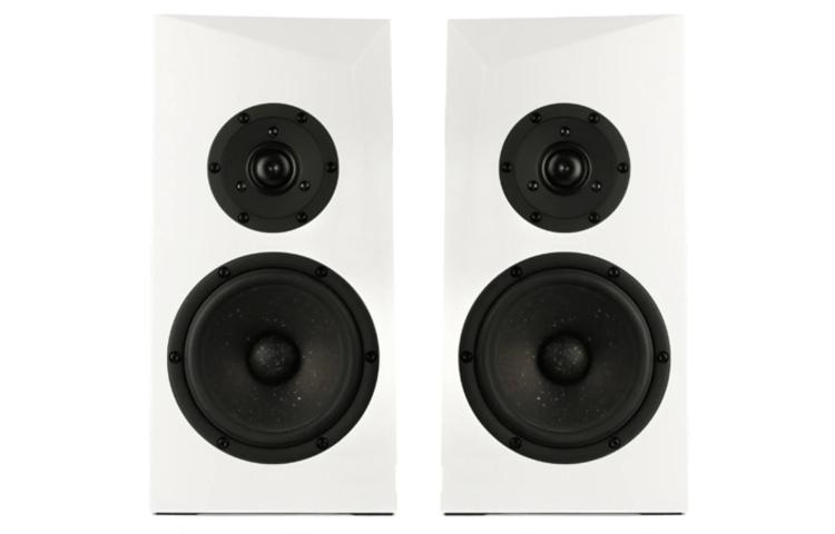 SB Acoustics ARA / Biały wysoki połysk / Kolumny DIY
