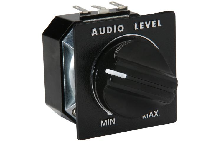 Tłumik głośnika L-Pad 50W Mono 3/8 osiowy 16 Ohm