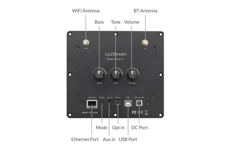 Arylic Up2Stream 2.1 / Wzmacniacz 2.1 WiFi oraz Bluetooth