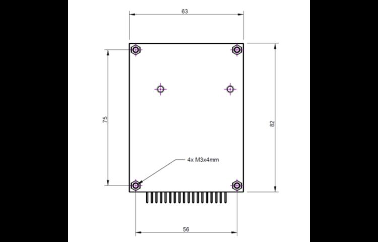 Purifi 1ET400A Eigentakt / Moduł wzmacniacza mono 1x425W