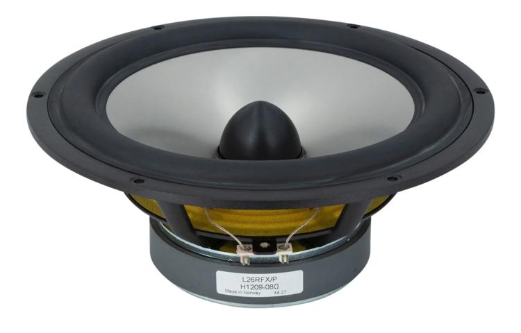 SEAS PRESTIGE WOOFER  H1209-08  ( L26RFX/P )