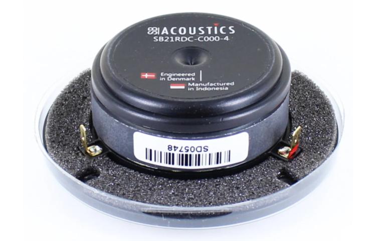 SB Acoustics SB21RDC-C000-4 / 21mm / Wysokotonowy