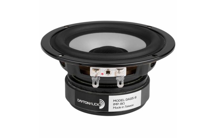 Dayton Audio DA115-8 4\'\' Aluminum Cone Woofer