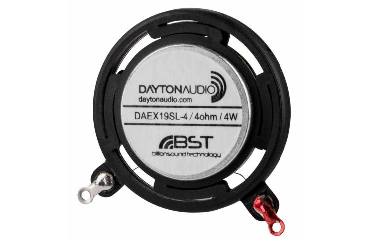 Dayton Audio DAEX19SL-4 Coin sound exciter