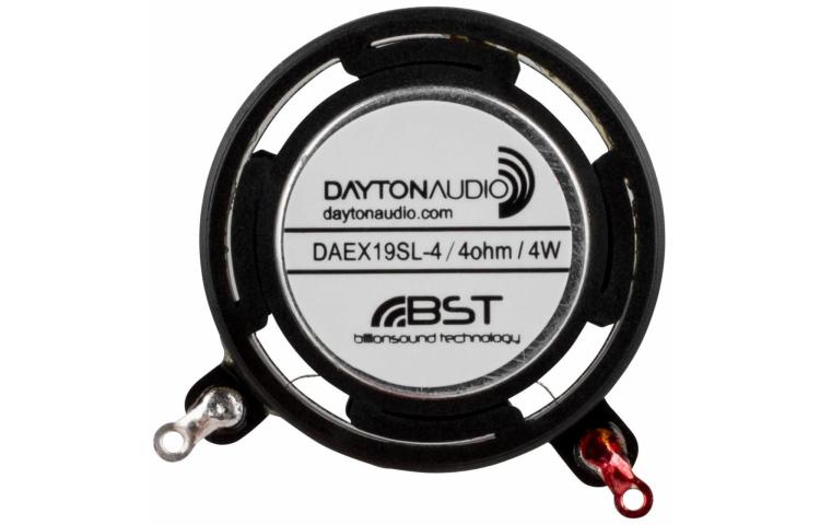 Dayton Audio DAEX19SL-4 Coin sound exciter