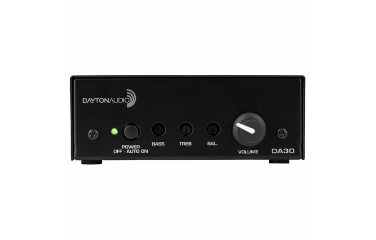 Dayton Audio DA30 2 x 15W Class D Bridgeable Mini Amplifier