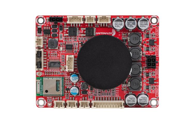 Dayton Audio KAB-250v4  2x50W Class D Audio Amplifier Board with Bluetooth 5.0