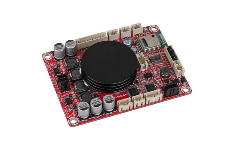 Dayton Audio KAB-250v4  2x50W Class D Audio Amplifier Board with Bluetooth 5.0