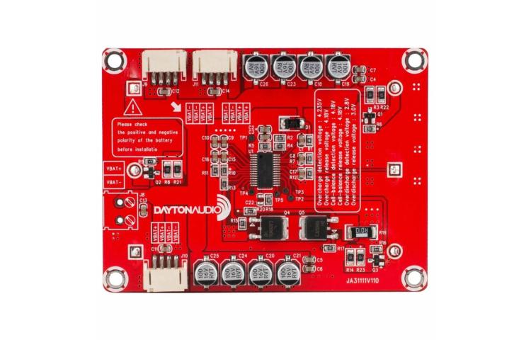 Dayton Audio KAB-BE 18650 / Battery Extension Board