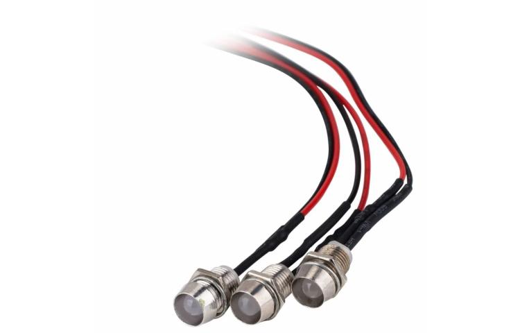 Dayton Audio KAB-LED Red/Green/Blue LED Package