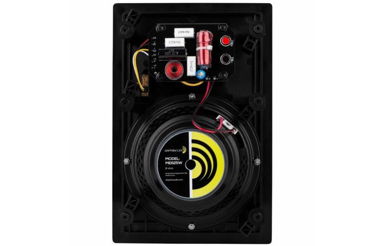 Dayton Audio ME625W 6-1/2\ Micro-Edge 2-Way In-Wall Speakers