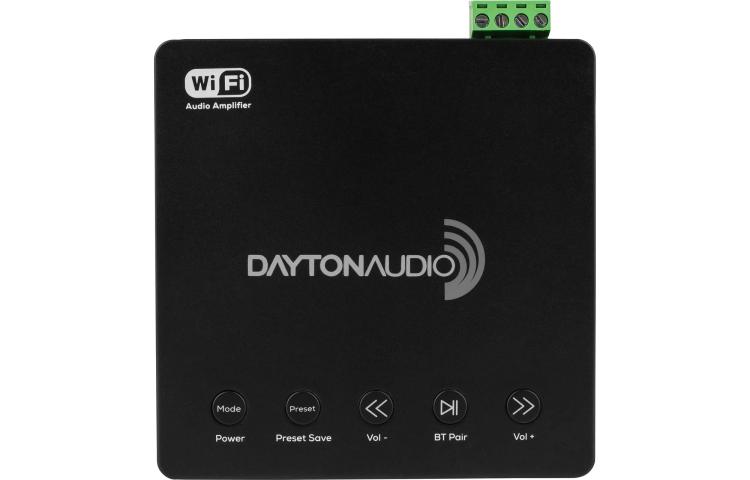 Dayton Audio WB40A mini stereo amplifier