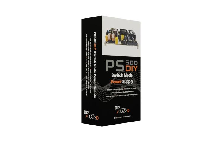 Hypex PS500DIY Power Supply / Zasilacz