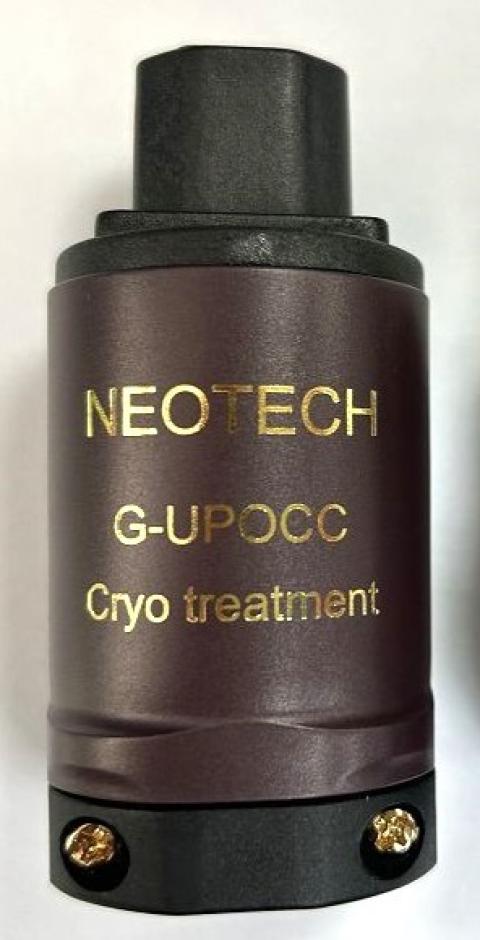 Neotech NC-P303II / wtyk zasilający IEC / G-UPOCC + grafen