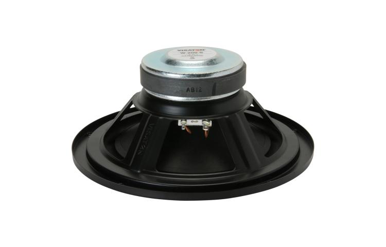 Visaton W 200 S - 4 / 8\ / HiFi Woofer / 8 Ohm