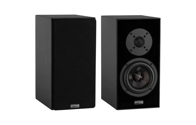 Dayton Audio OPAL1 / Para kolumn podstawkowych / Gloss Black