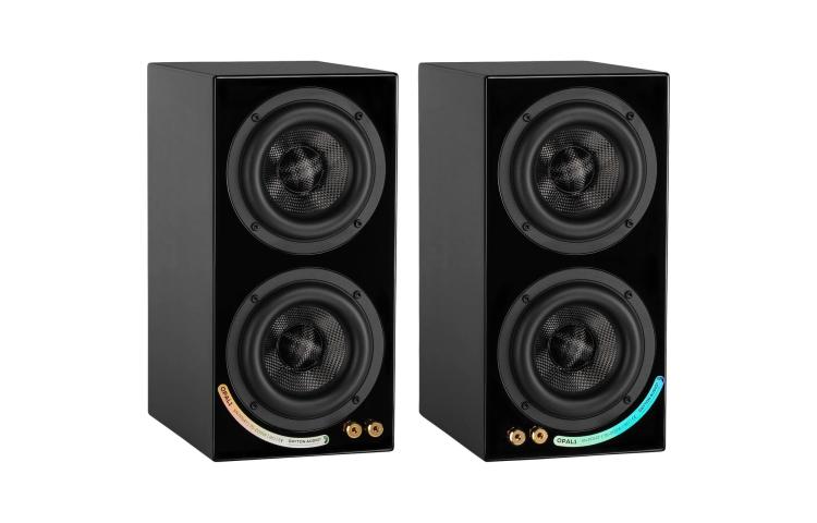 Dayton Audio OPAL1 / Para kolumn podstawkowych / Gloss Black