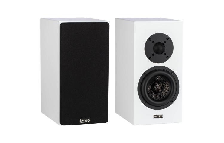 Dayton Audio OPAL1 / Para kolumn podstawkowych / Gloss White