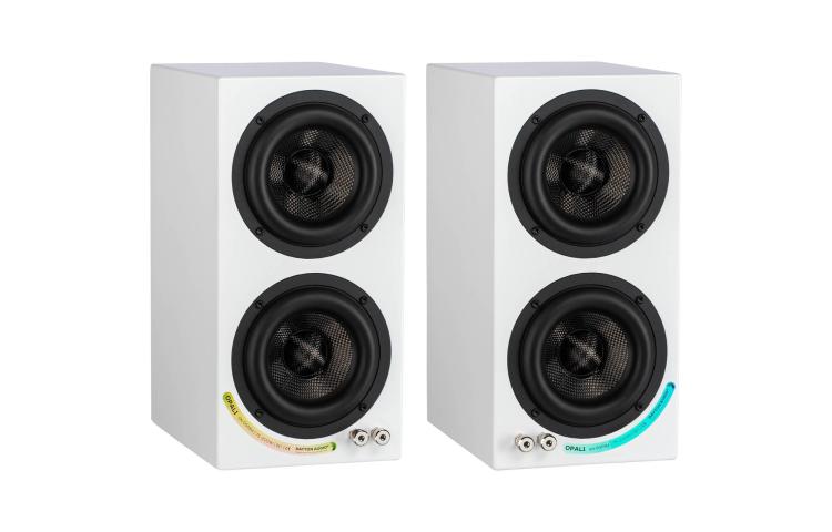 Dayton Audio OPAL1 / Para kolumn podstawkowych / Gloss White