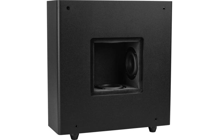 Dayton Audio MKSX4 / Niskoprofilowy pasywny subwoofer z czterema 4-calowymi głośnikami