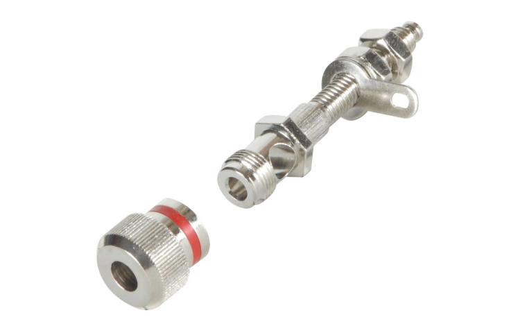 Dayton Audio BPA-38NI HD Binding Post Pair Nickel (2)