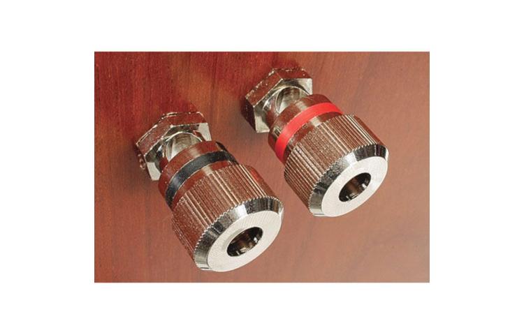 Dayton Audio BPA-38NI HD Binding Post Pair Nickel (3)