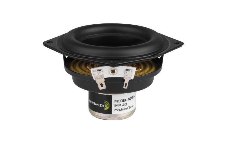 Dayton Audio ND90-4 3-1/2\ Aluminum Cone Full-Range Driver 4 Ohm (1)