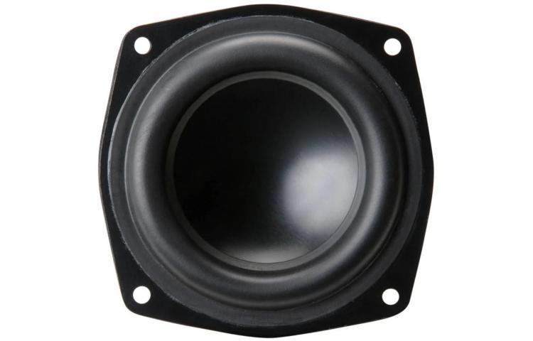 Dayton Audio ND90-4 3-1/2\ Aluminum Cone Full-Range Driver 4 Ohm (2)