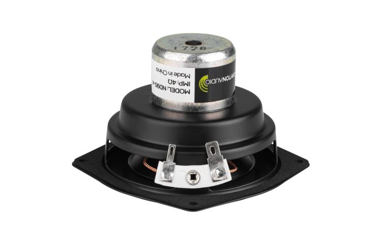 Dayton Audio ND90-4 3-1/2\ Aluminum Cone Full-Range Driver 4 Ohm (3)