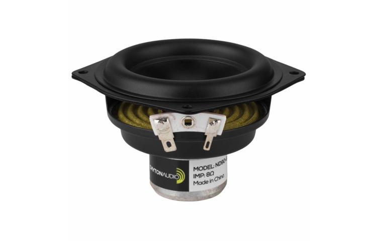 Dayton Audio ND90-8 3-1/2 Aluminum Cone Full-Range Driver 8 Ohm (1)