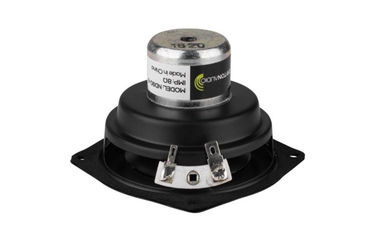 Dayton Audio ND90-8 3-1/2 Aluminum Cone Full-Range Driver 8 Ohm (3)