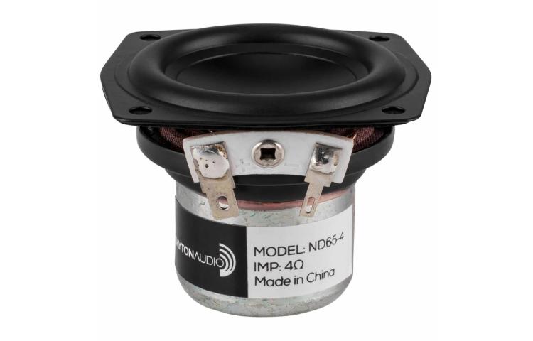 Dayton Audio ND65-4 2-1/2\ Aluminum Cone Full-Range Driver 4 Ohm (1)
