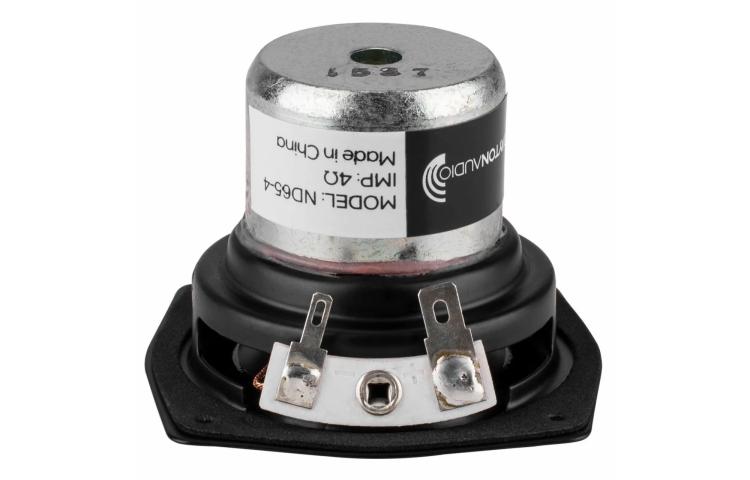 Dayton Audio ND65-4 2-1/2\ Aluminum Cone Full-Range Driver 4 Ohm (3)