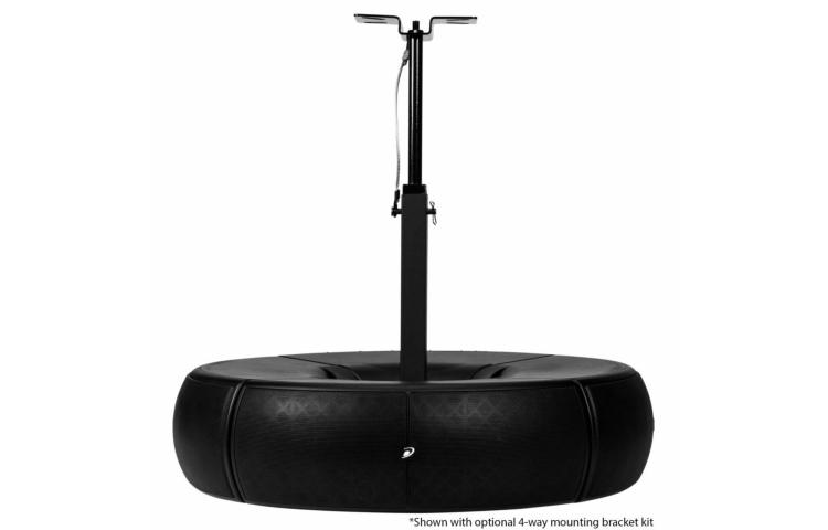 Dayton Audio QS204-4 passive quadrant speakers (2)