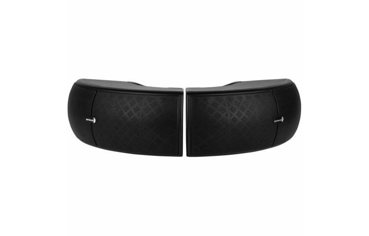 Dayton Audio QS204-4 passive quadrant speakers (3)