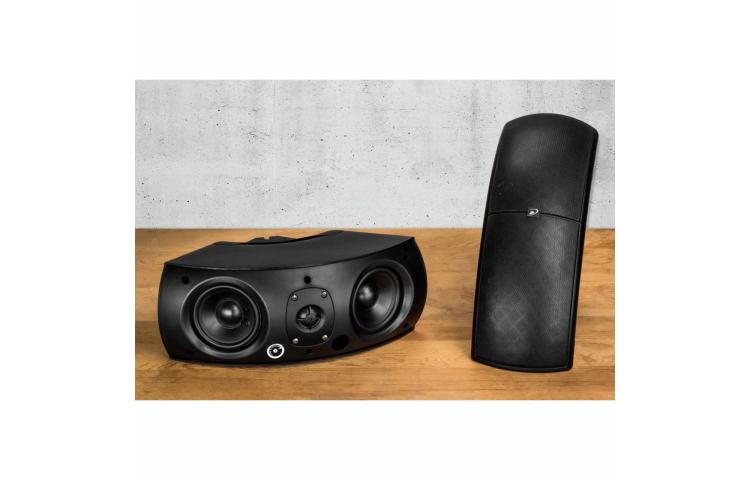 Dayton Audio QS204-4 passive quadrant speakers (7)