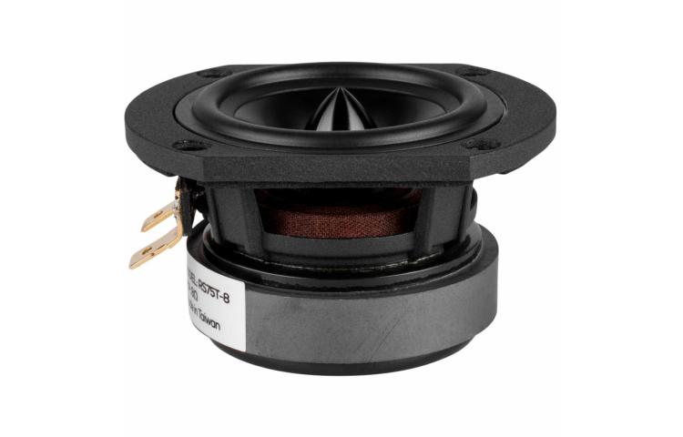 Dayton Audio RS75T-8 3\ Reference Full-Range Driver Truncated Frame