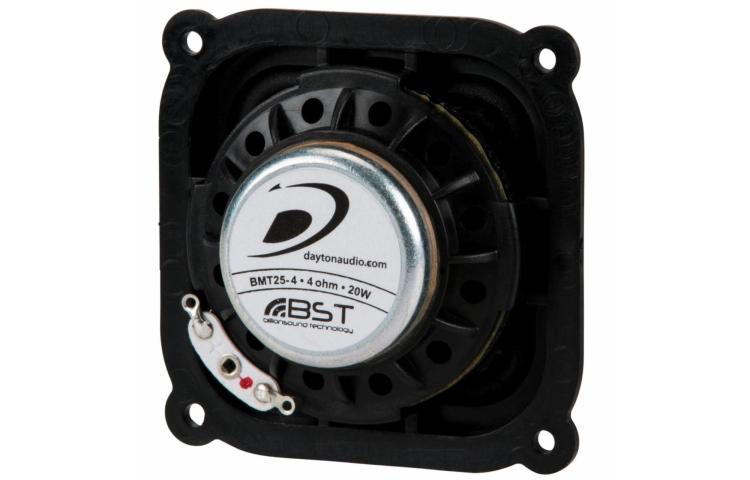 Dayton Audio DML25-4  2\ Distributed Mode Loudspeaker Transducer 20W 4 Ohm