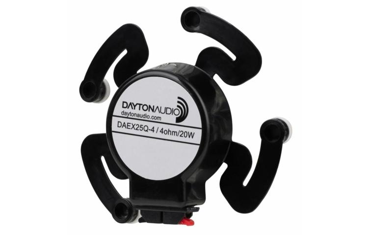 Dayton Audio DAEX25Q-4 sound exciter