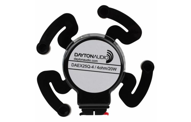 Dayton Audio DAEX25Q-4 sound exciter