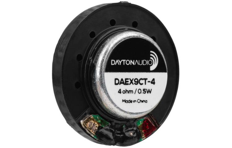Dayton Audio DAEX9CT-4 Coin sound exciter (1)