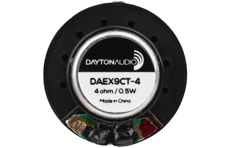 Dayton Audio DAEX9CT-4 Coin sound exciter (3)