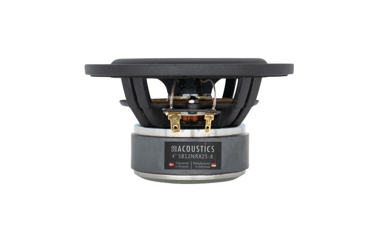SB Acoustics SB12NRX25-8 / 4\ woofer 25m VC rubber surround