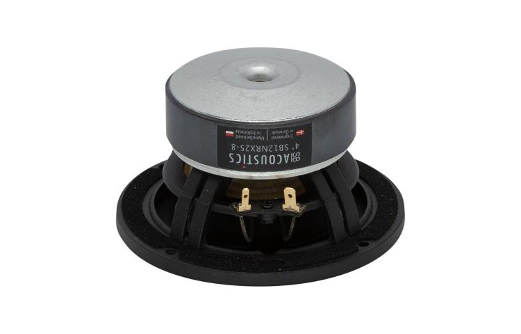 SB Acoustics SB12NRX25-8 / 4\ woofer 25m VC rubber surround