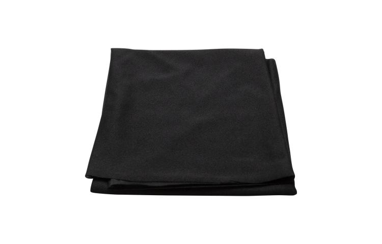 Tkanina do maskownic Dynavox / 75 x 150 cm / czarna