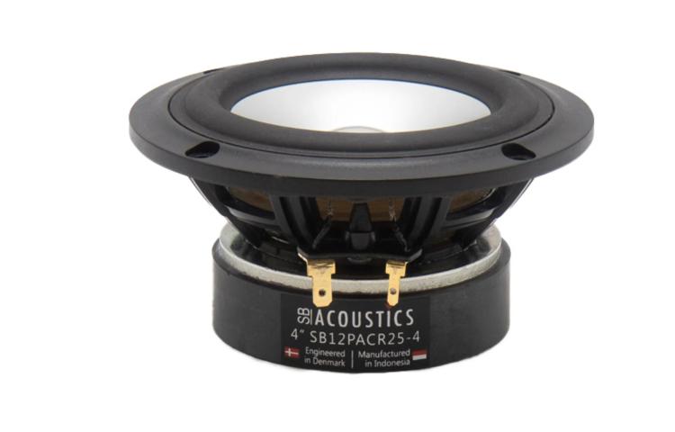 SB Acoustics SB12PACR25-4 4\ / Aluminum