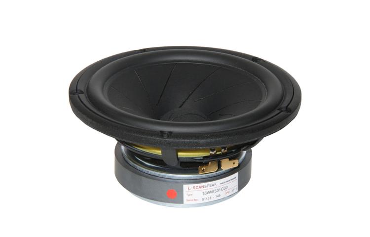 Scan-Speak Revelator 18W/8531G00 - nisko-średniotonowy