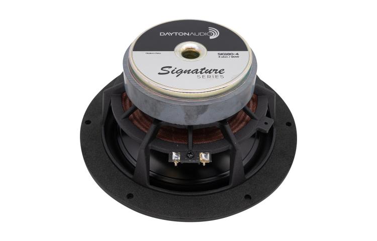 Dayton Audio SIG180-4 6,5” Signature Series Woofer 4 Ohm
