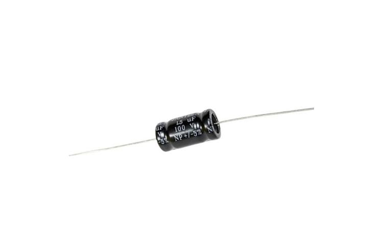 Kondensator elektrolityczny Jantzen EleCap 1,5uF / 5% / 100VDC / śr.8x17mm
