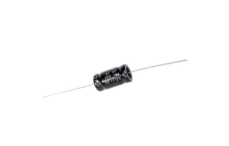Kondensator elektrolityczny Jantzen EleCap 2,7uF / 5% / 100VDC / śr.8x17mm